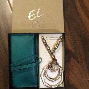 Necklace with Travel Pouch